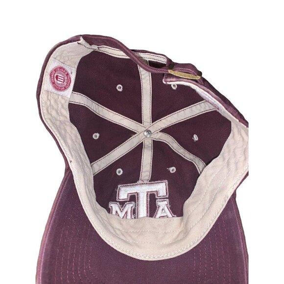 47 Forty Seven Brand Men's Maroon ATM Hat One Size Texas A‎ & M University NEW - Picture 6 of 8